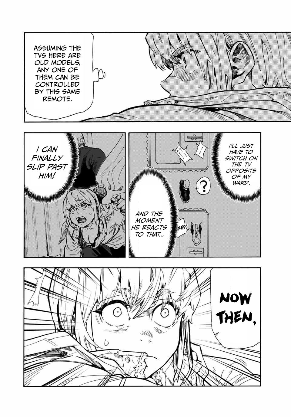 Juujika no Rokunin Chap 165 - Next Chap 166