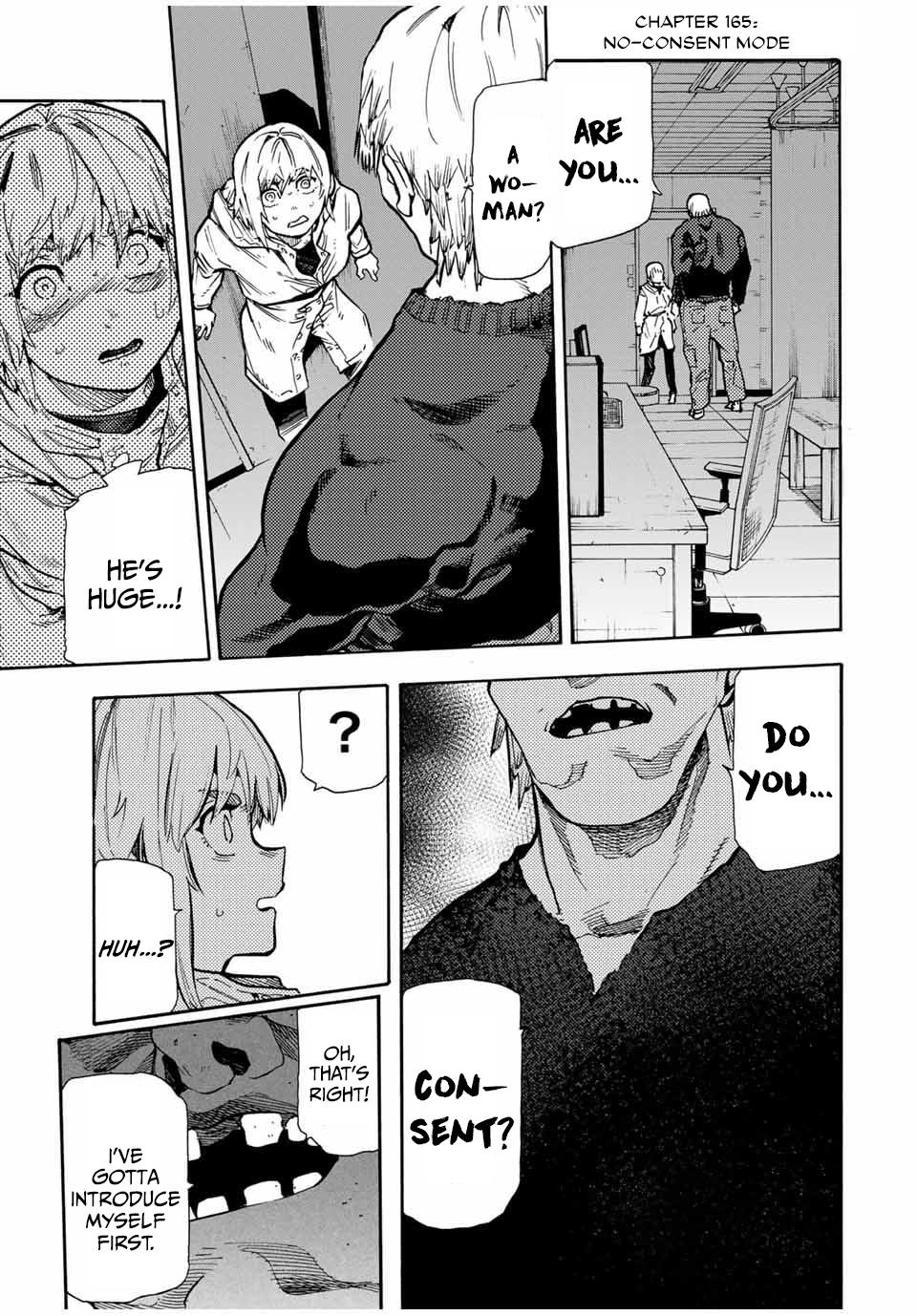 Juujika no Rokunin Chap 165 - Next Chap 166