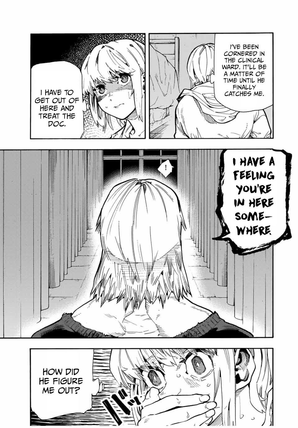 Juujika no Rokunin Chap 165 - Next Chap 166