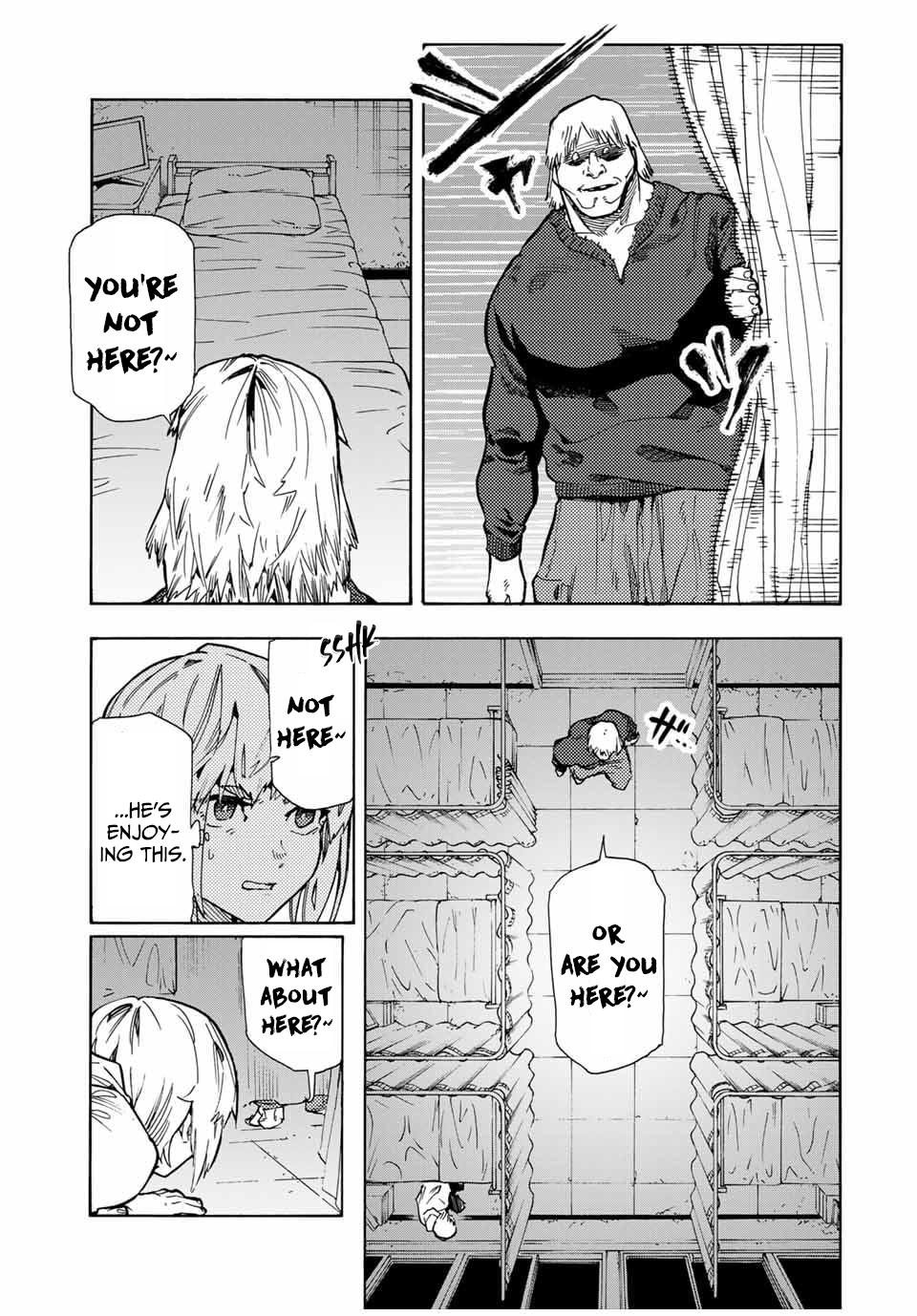 Juujika no Rokunin Chap 165 - Next Chap 166