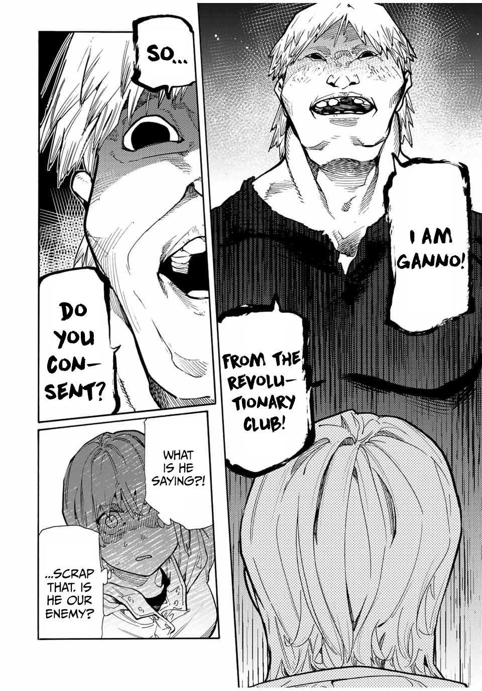 Juujika no Rokunin Chap 165 - Next Chap 166