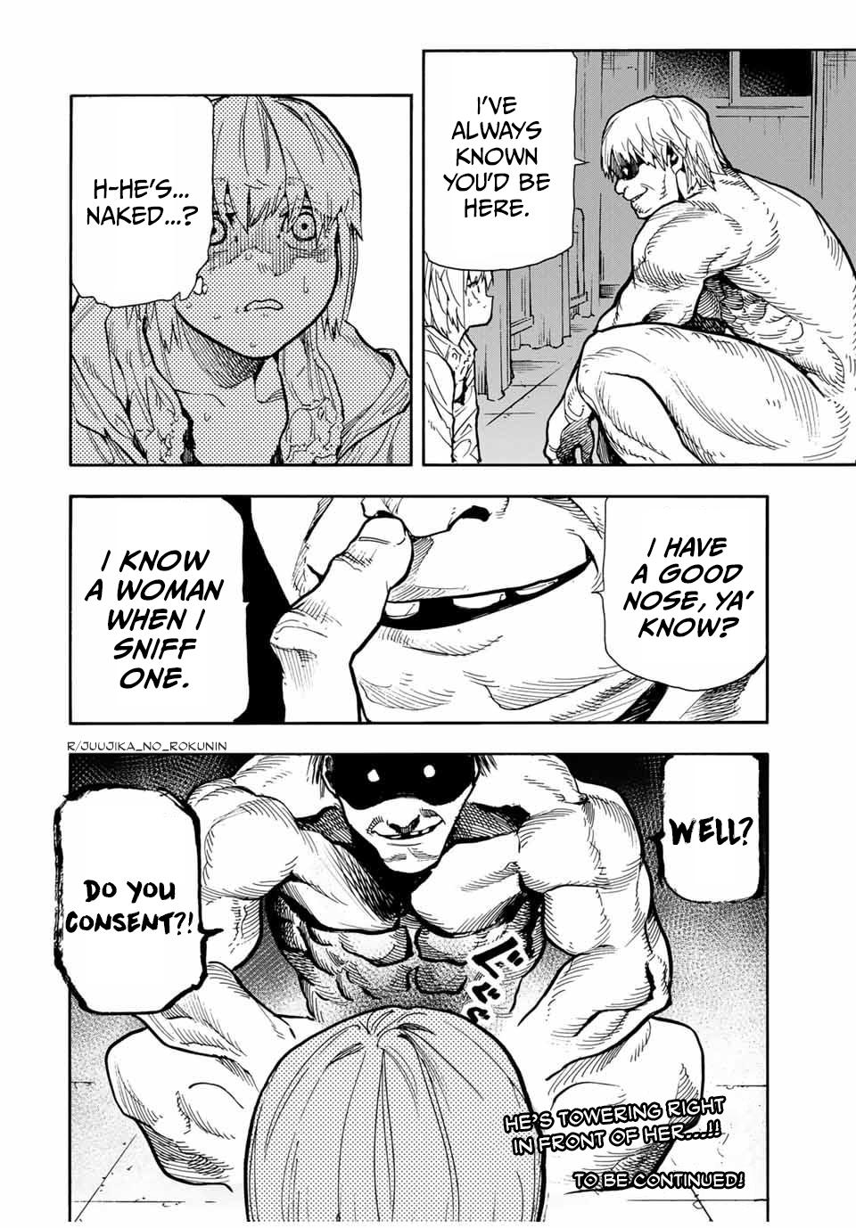 Juujika no Rokunin Chap 165 - Next Chap 166