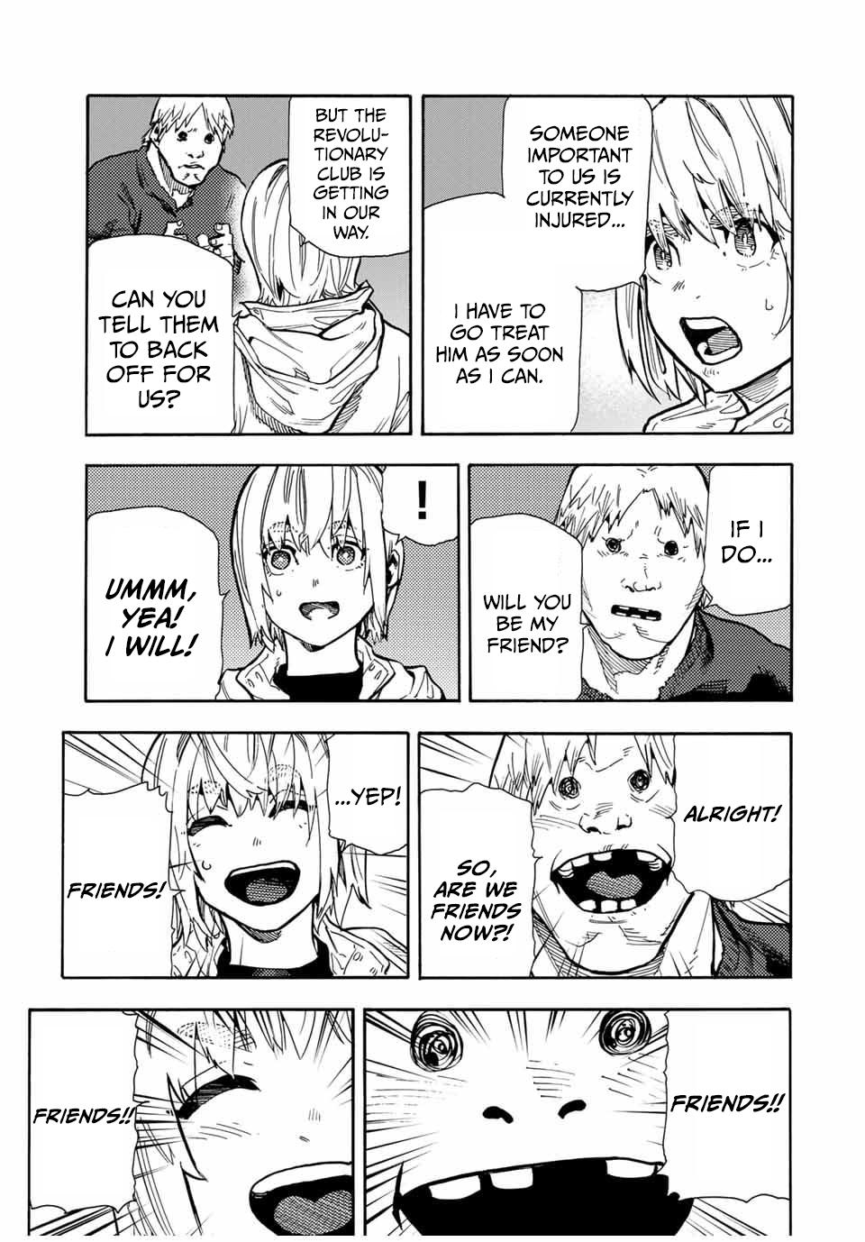 Juujika no Rokunin Chap 165 - Next Chap 166