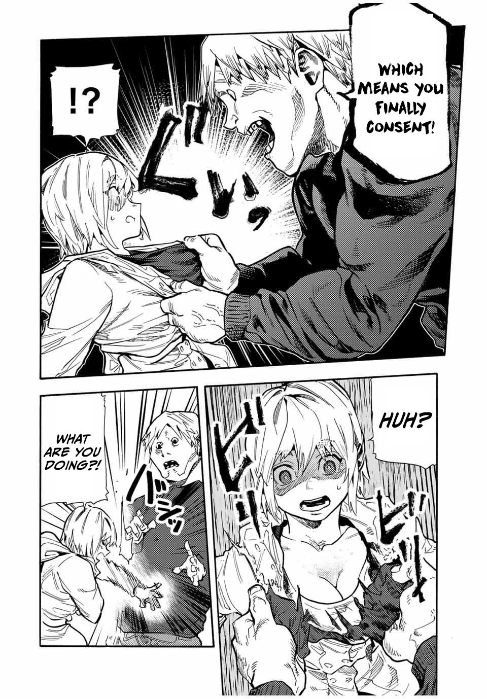 Juujika no Rokunin Chap 165 - Next Chap 166