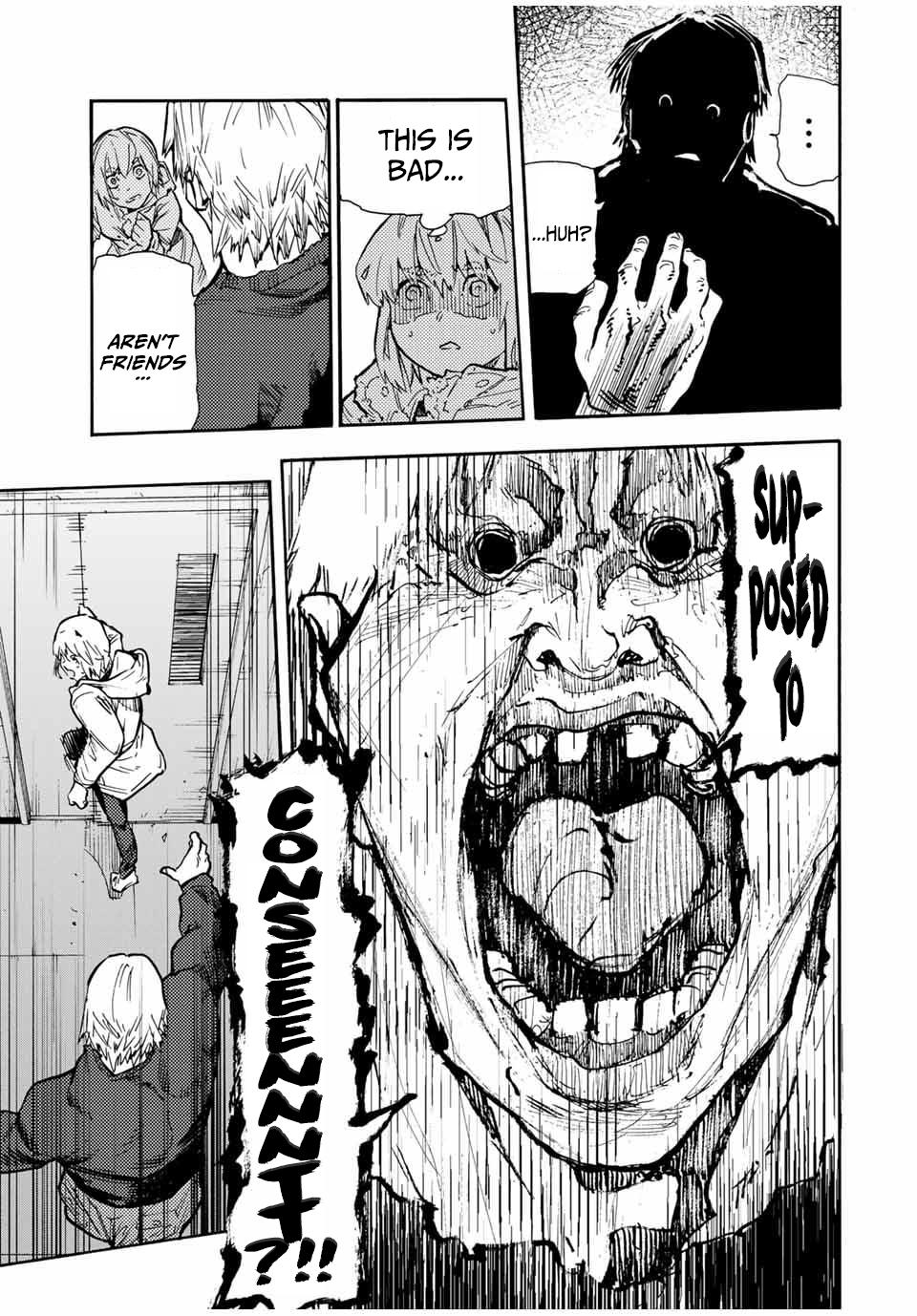 Juujika no Rokunin Chap 165 - Next Chap 166