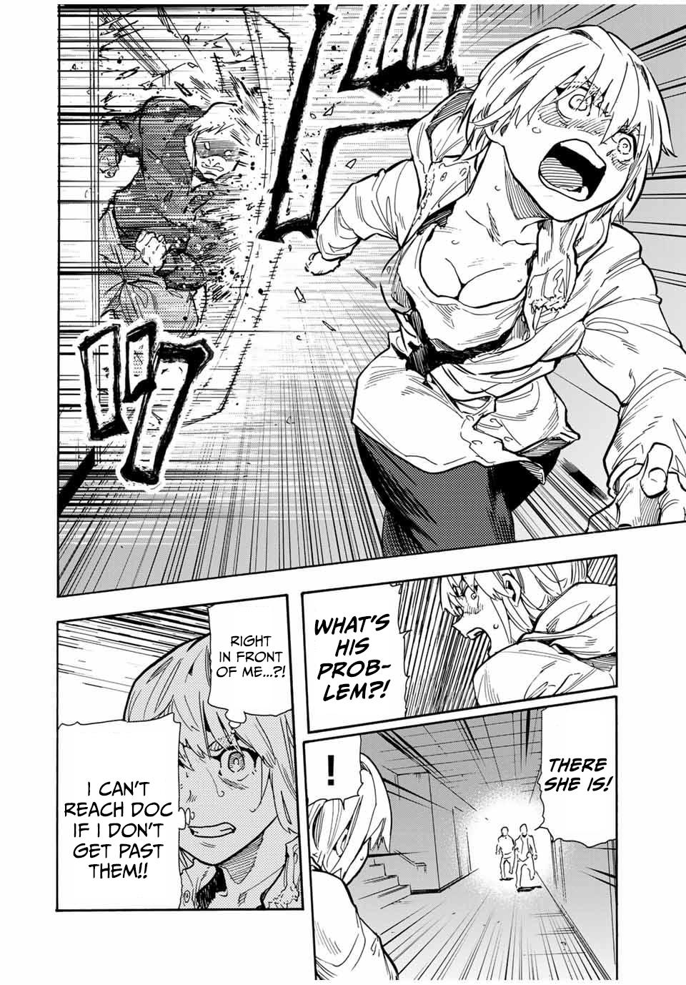 Juujika no Rokunin Chap 165 - Next Chap 166