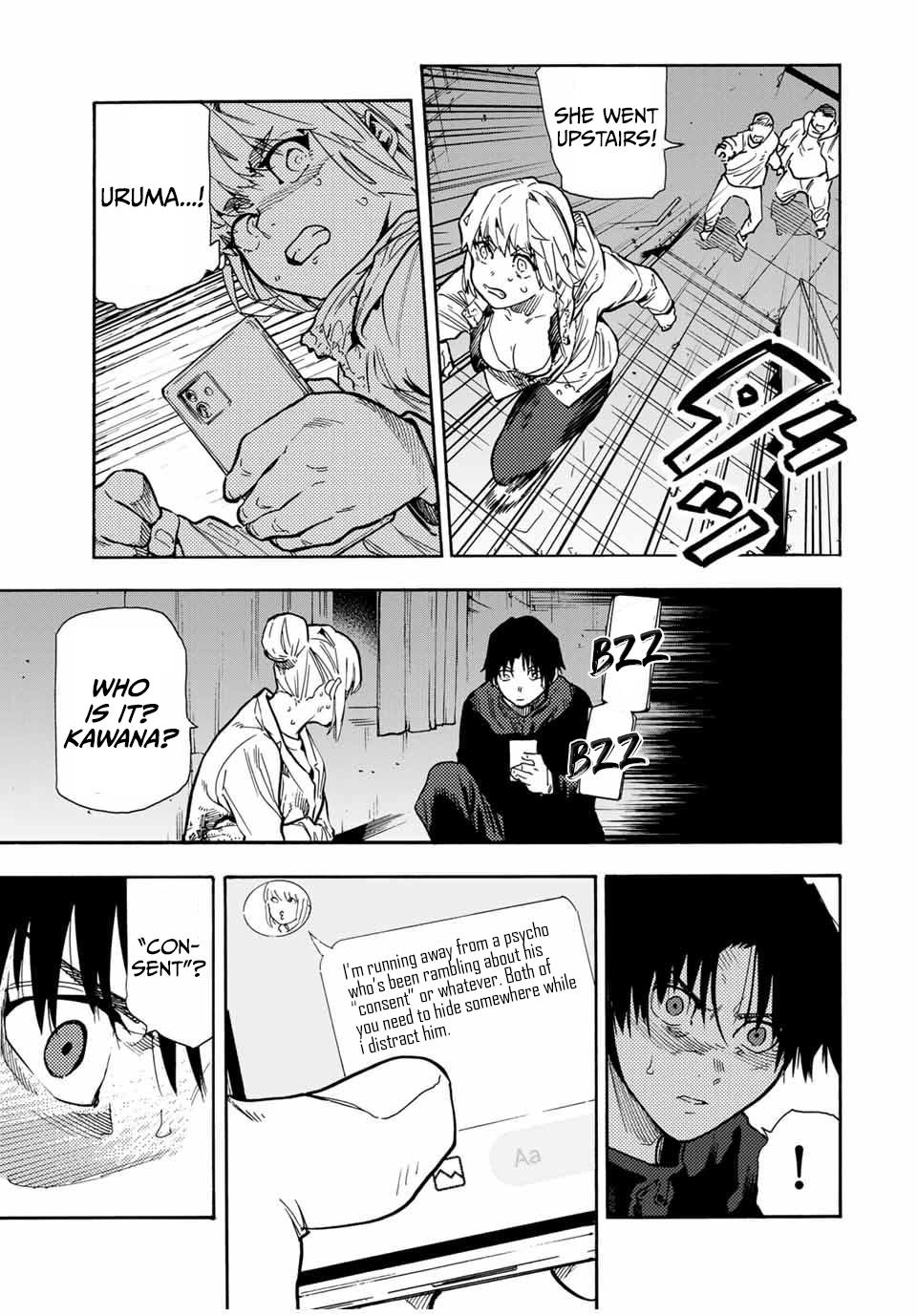 Juujika no Rokunin Chap 165 - Next Chap 166
