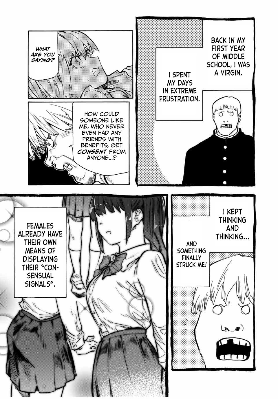 Juujika no Rokunin Chap 166 - Next Chap 167