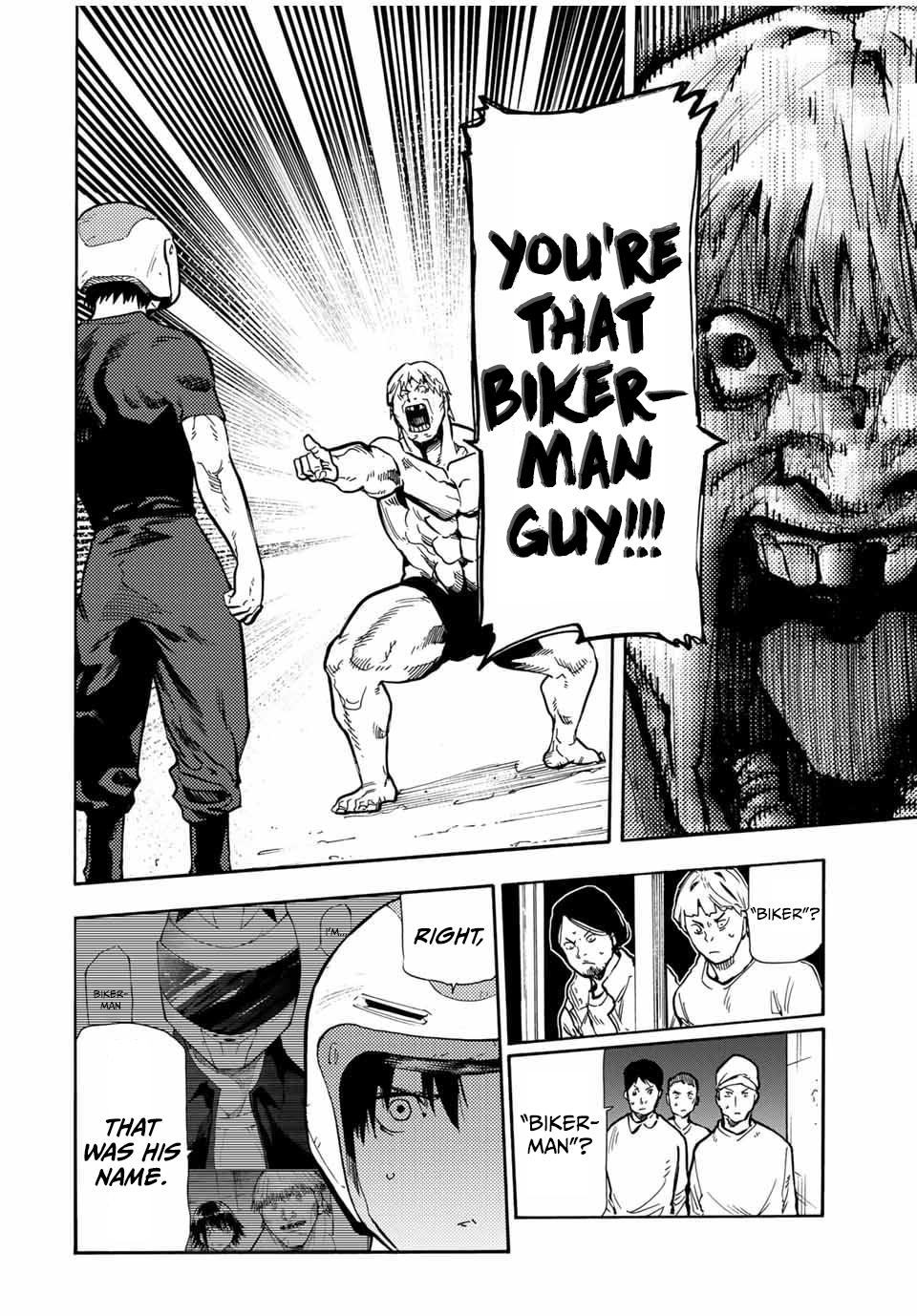 Juujika no Rokunin Chap 166 - Next Chap 167