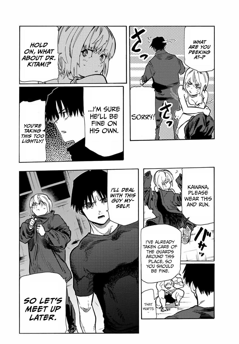 Juujika no Rokunin Chap 166 - Next Chap 167