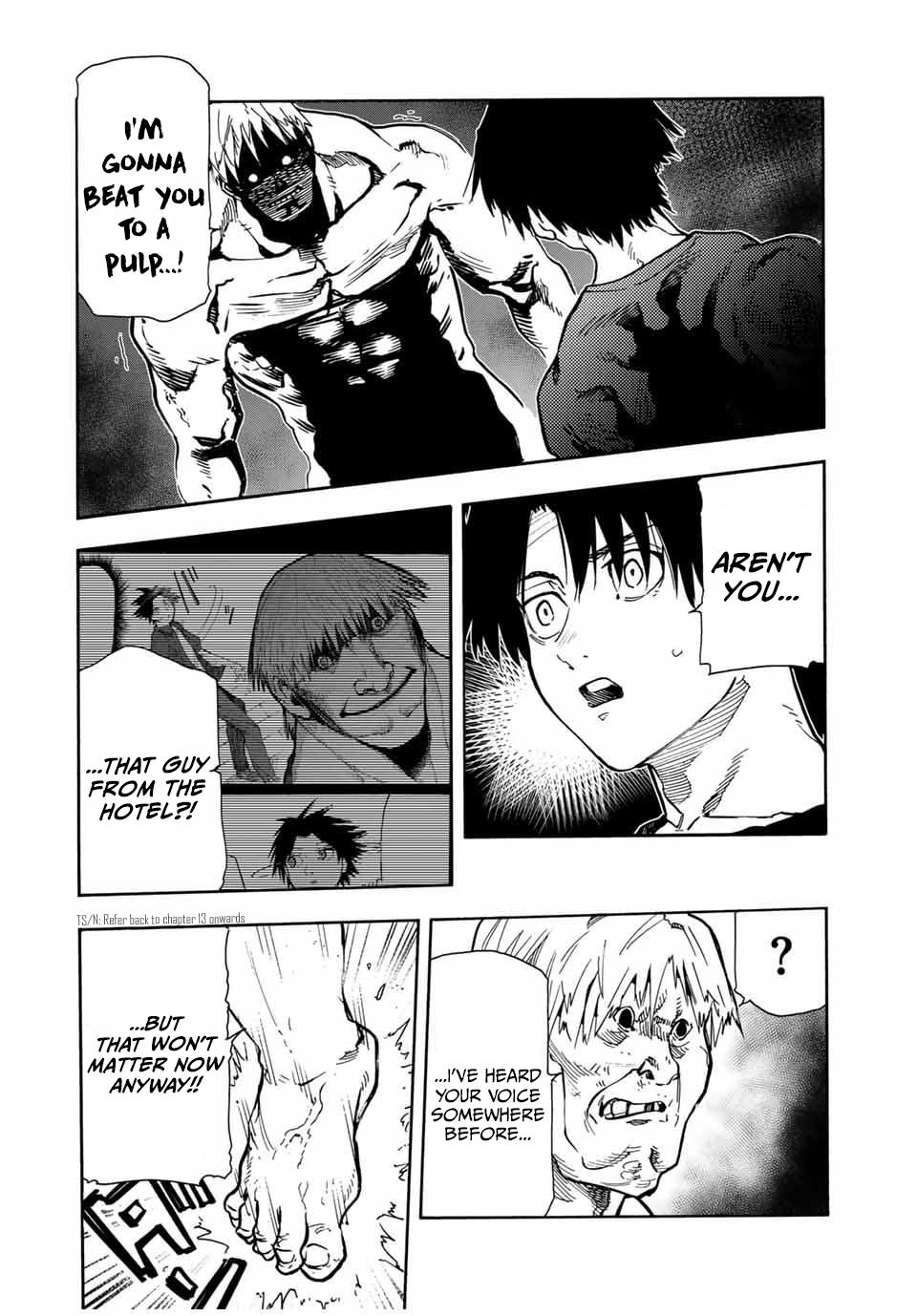 Juujika no Rokunin Chap 166 - Next Chap 167