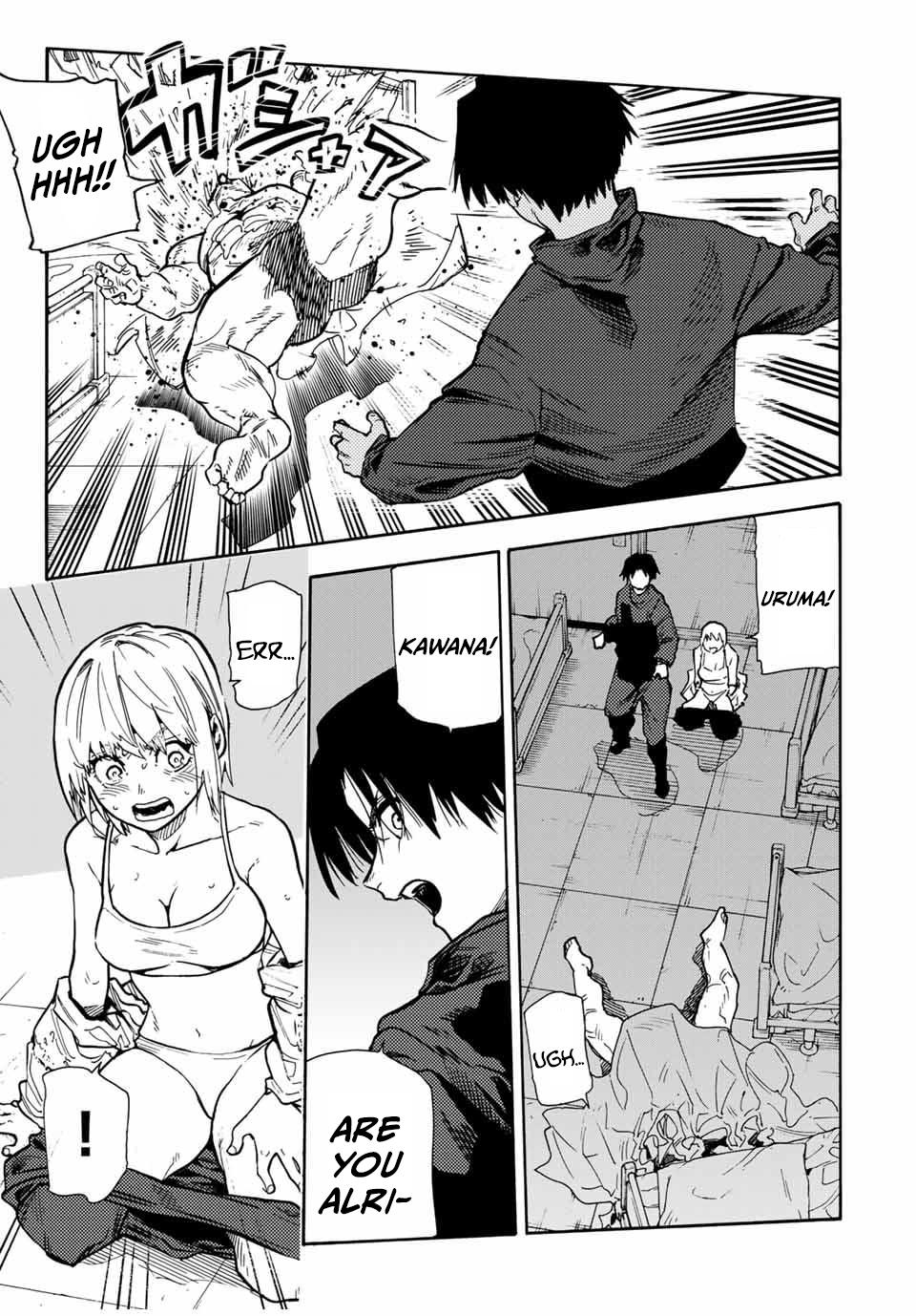 Juujika no Rokunin Chap 166 - Next Chap 167