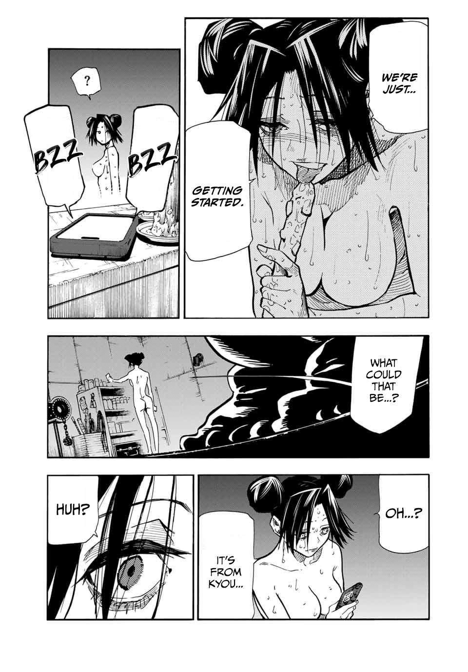 Juujika no Rokunin Chap 168 - Next Chap 169