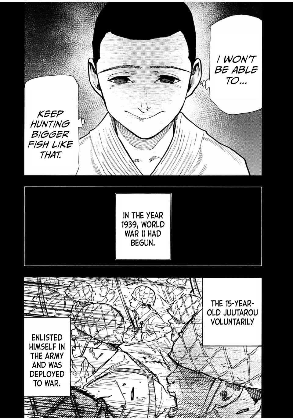 Juujika no Rokunin Chap 168 - Next Chap 169