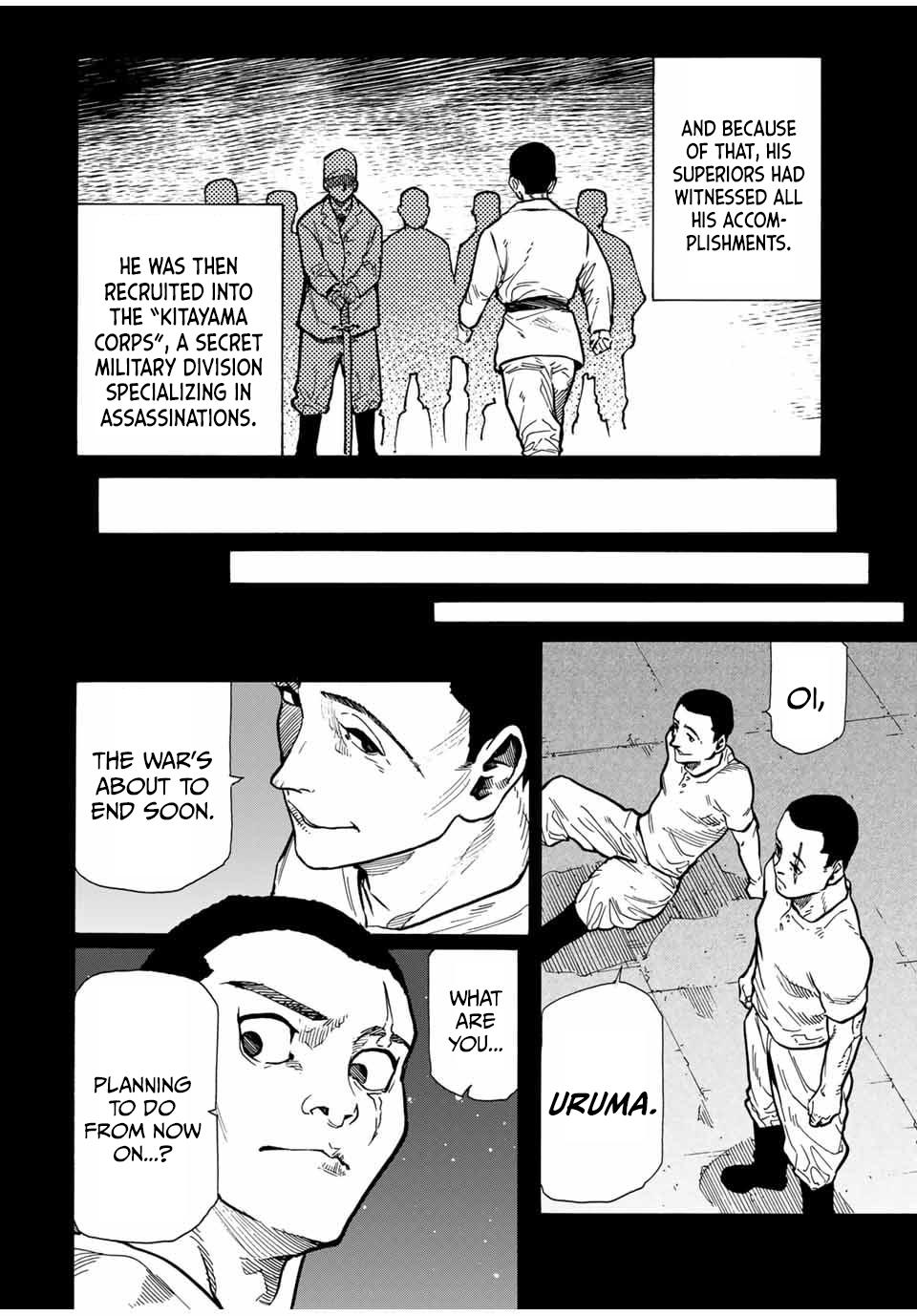 Juujika no Rokunin Chap 168 - Next Chap 169