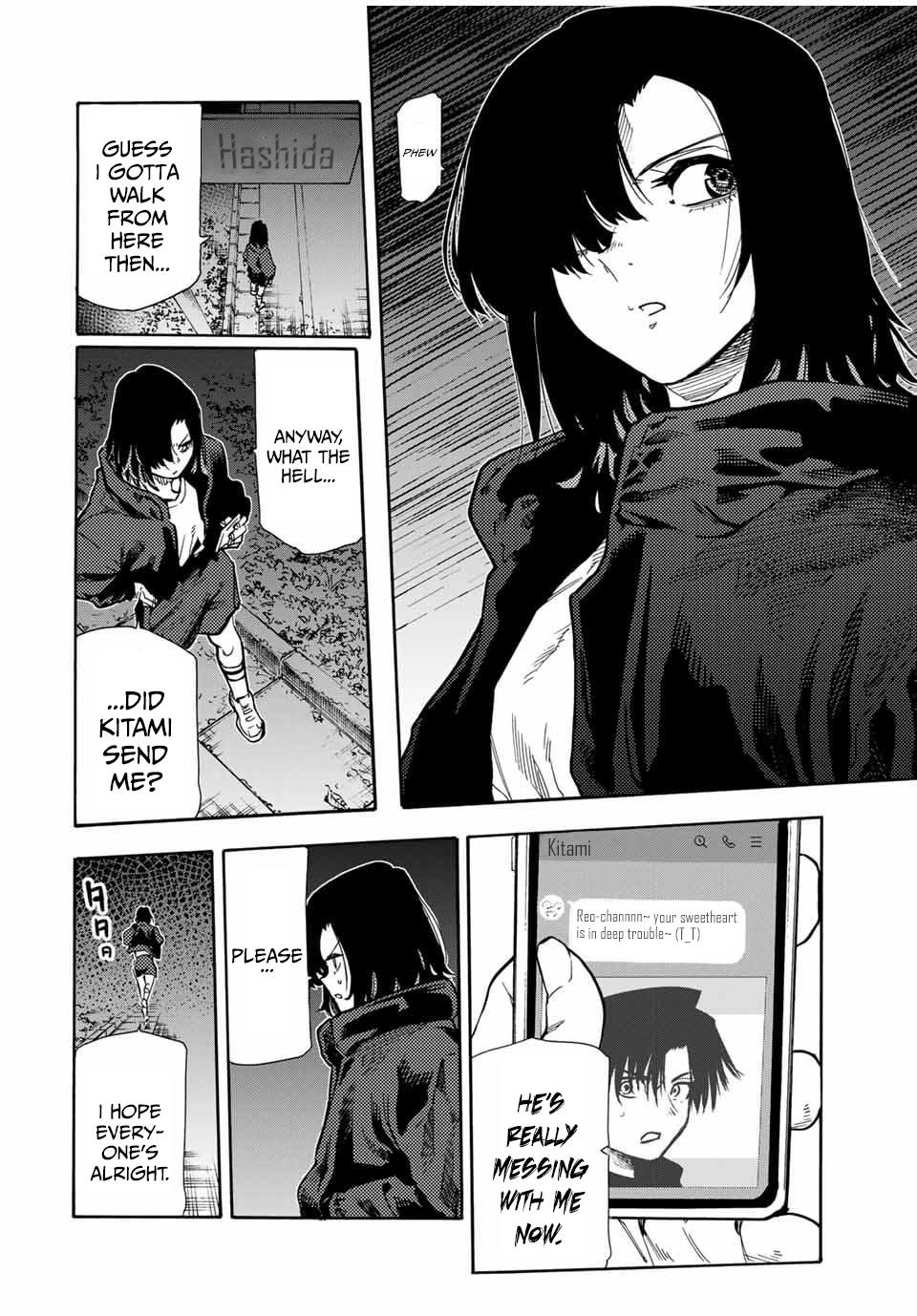 Juujika no Rokunin Chap 168 - Next Chap 169