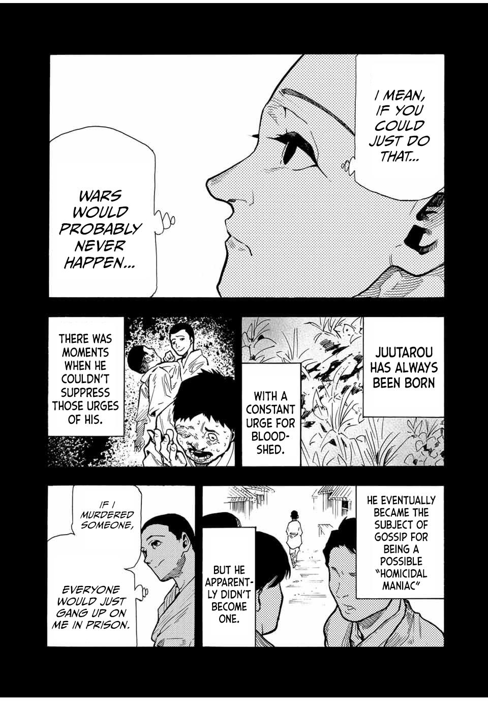 Juujika no Rokunin Chap 168 - Next Chap 169