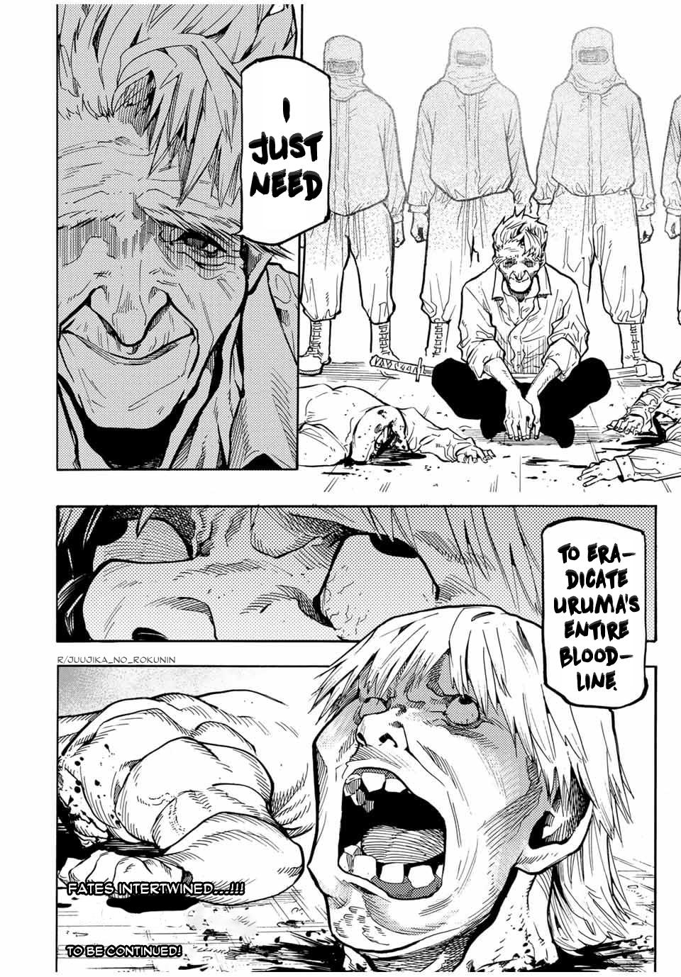 Juujika no Rokunin Chap 168 - Next Chap 169