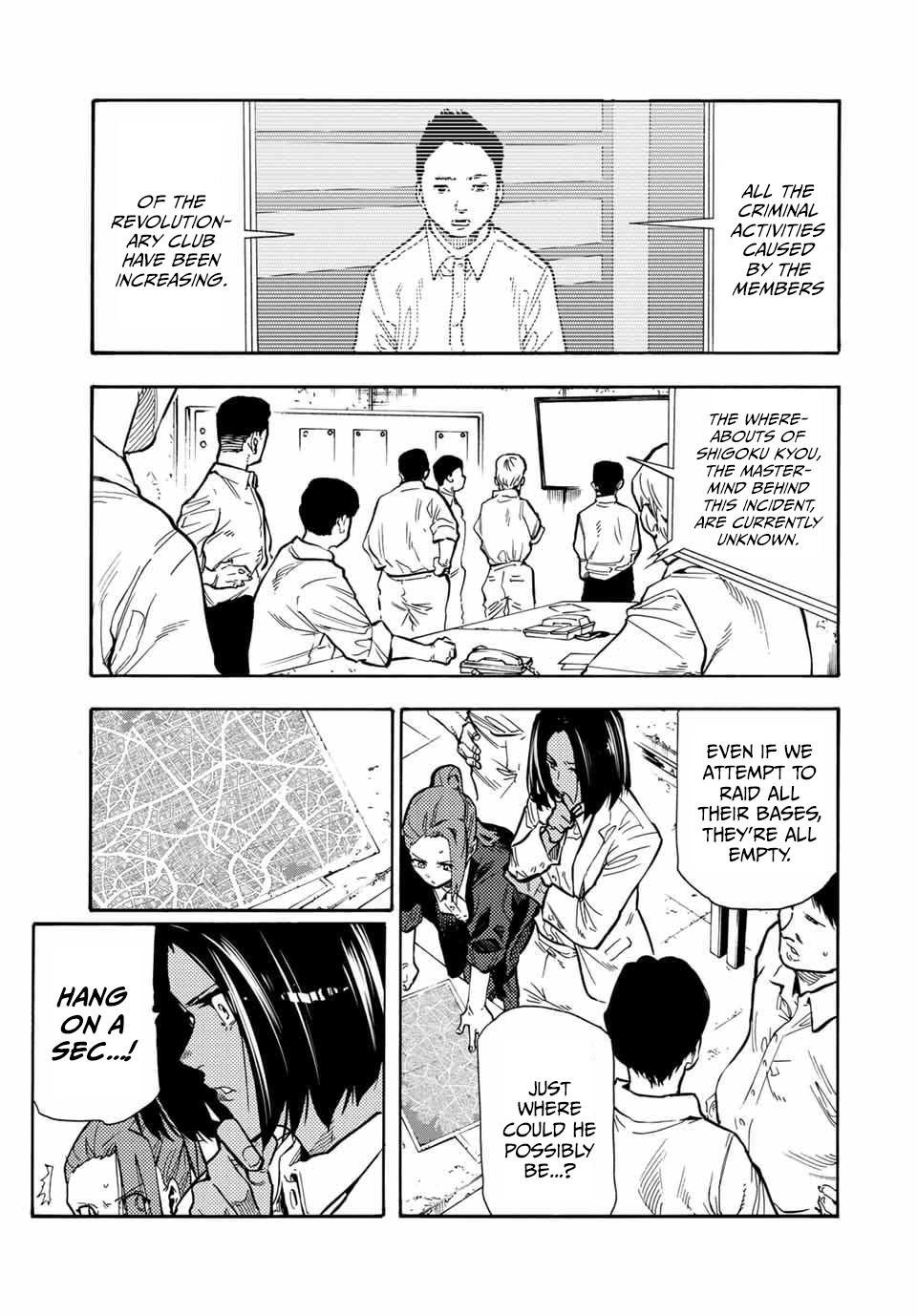 Juujika no Rokunin Chap 168 - Next Chap 169
