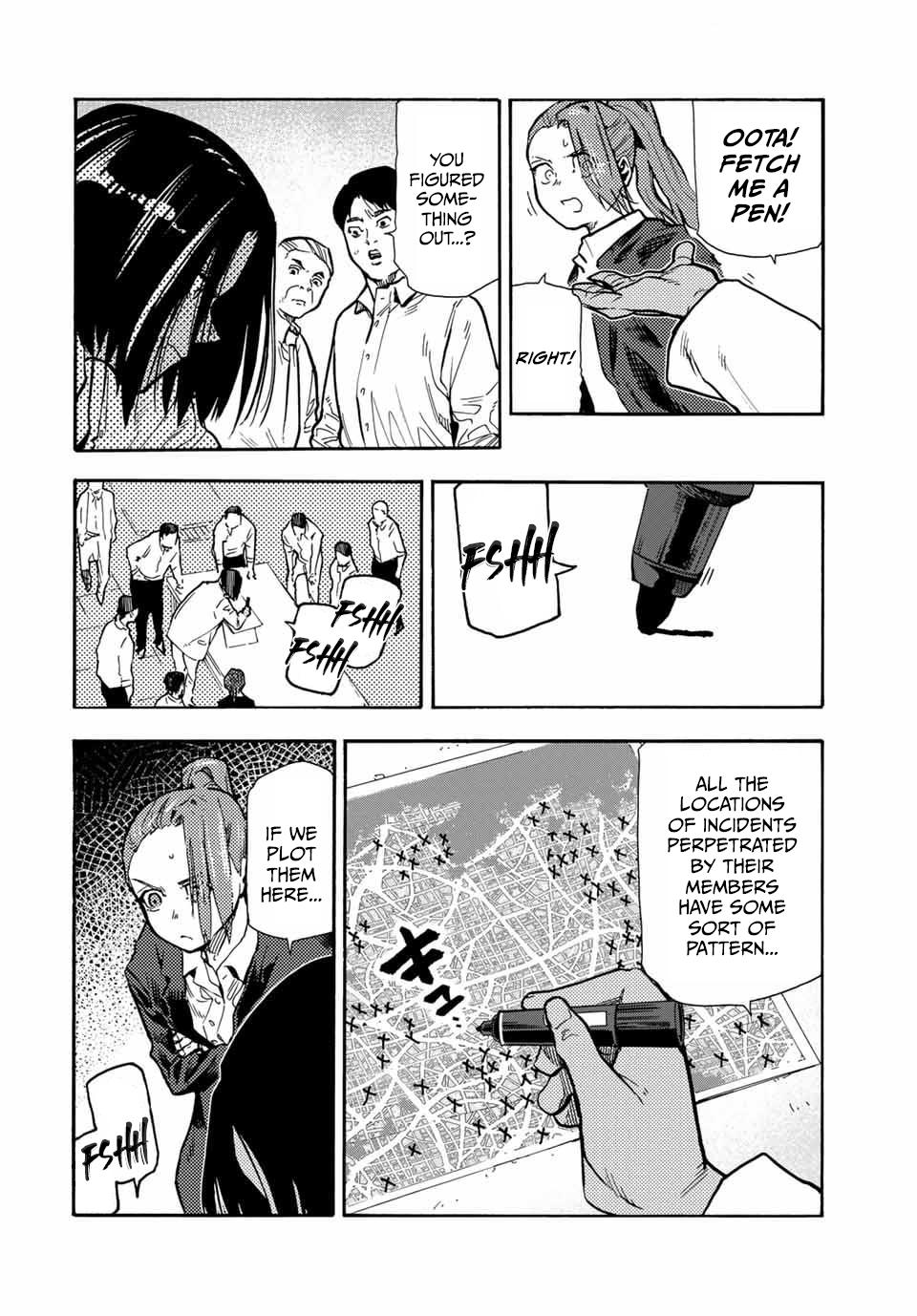 Juujika no Rokunin Chap 168 - Next Chap 169