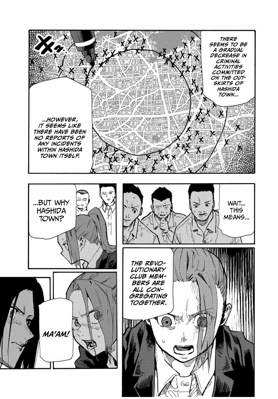 Juujika no Rokunin Chap 168 - Next Chap 169