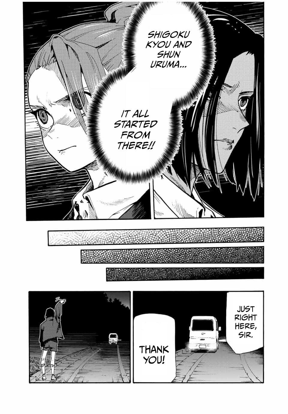 Juujika no Rokunin Chap 168 - Next Chap 169
