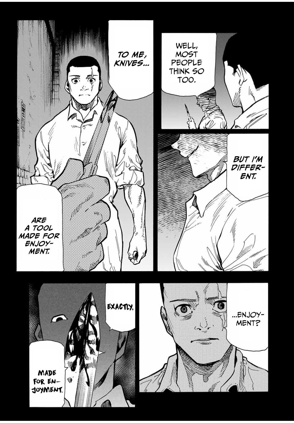 Juujika no Rokunin Chap 169 - Next Chap 170