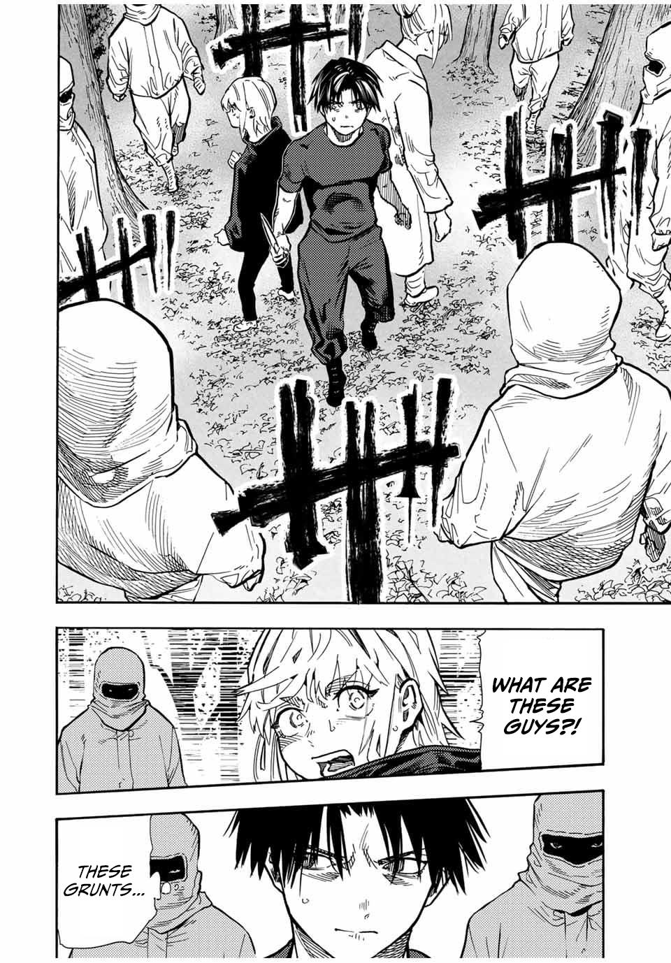 Juujika no Rokunin Chap 169 - Next Chap 170