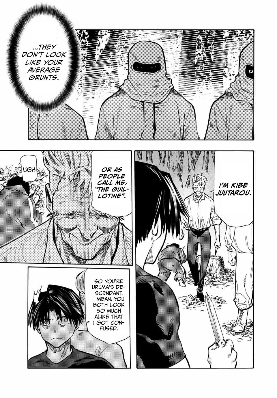 Juujika no Rokunin Chap 169 - Next Chap 170