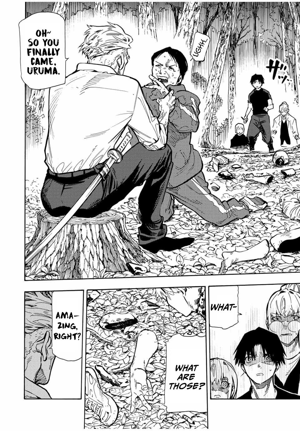 Juujika no Rokunin Chap 169 - Next Chap 170