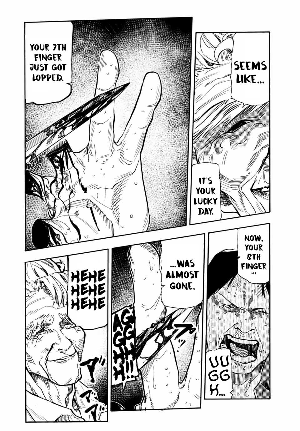 Juujika no Rokunin Chap 169 - Next Chap 170
