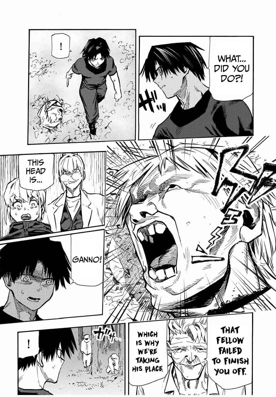 Juujika no Rokunin Chap 169 - Next Chap 170