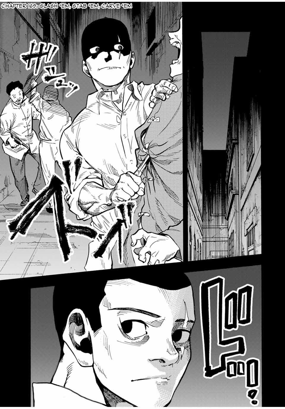 Juujika no Rokunin Chap 169 - Next Chap 170