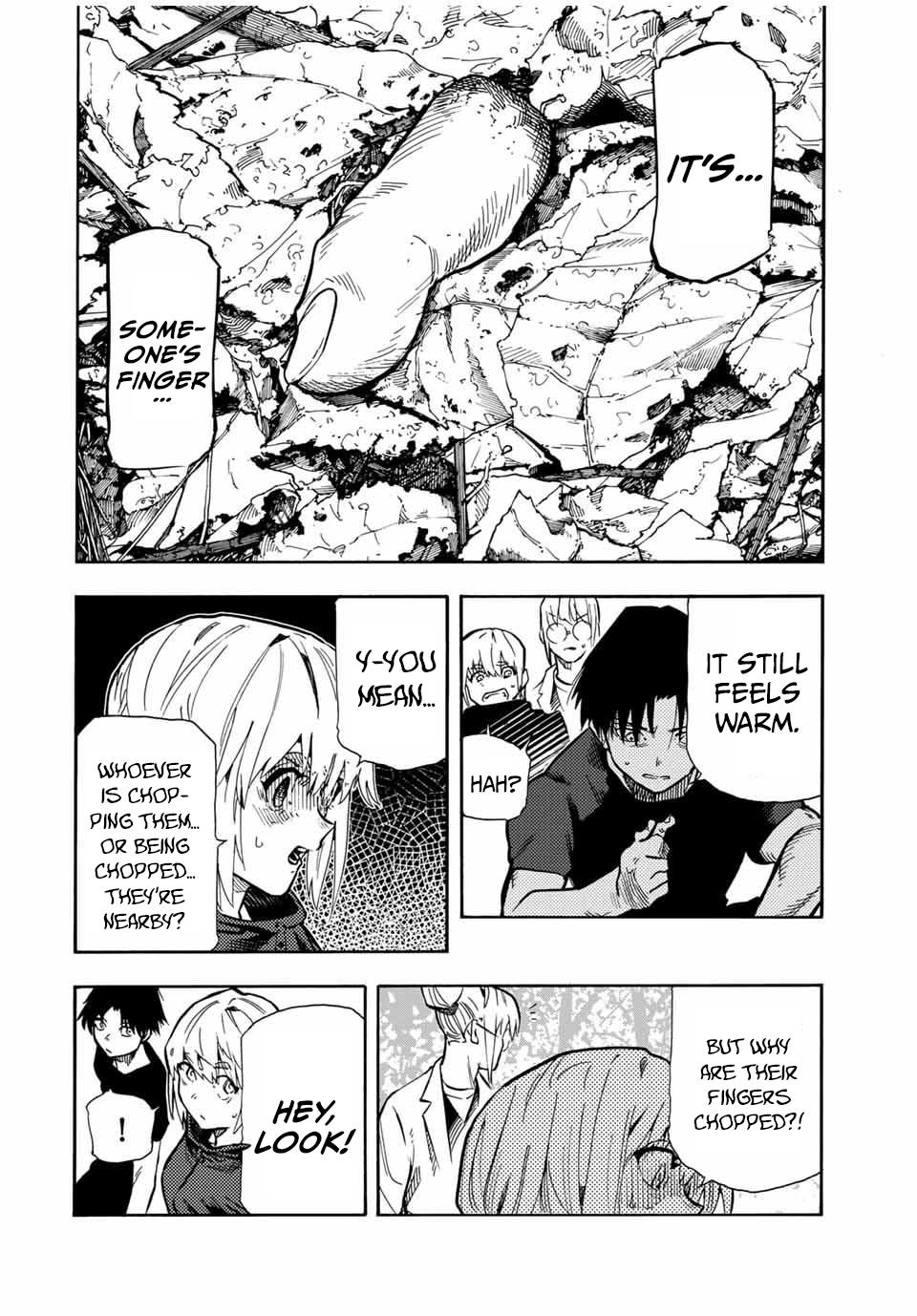 Juujika no Rokunin Chap 169 - Next Chap 170