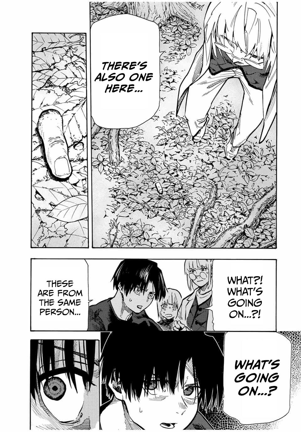 Juujika no Rokunin Chap 169 - Next Chap 170
