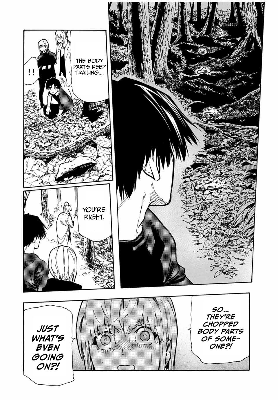 Juujika no Rokunin Chap 169 - Next Chap 170