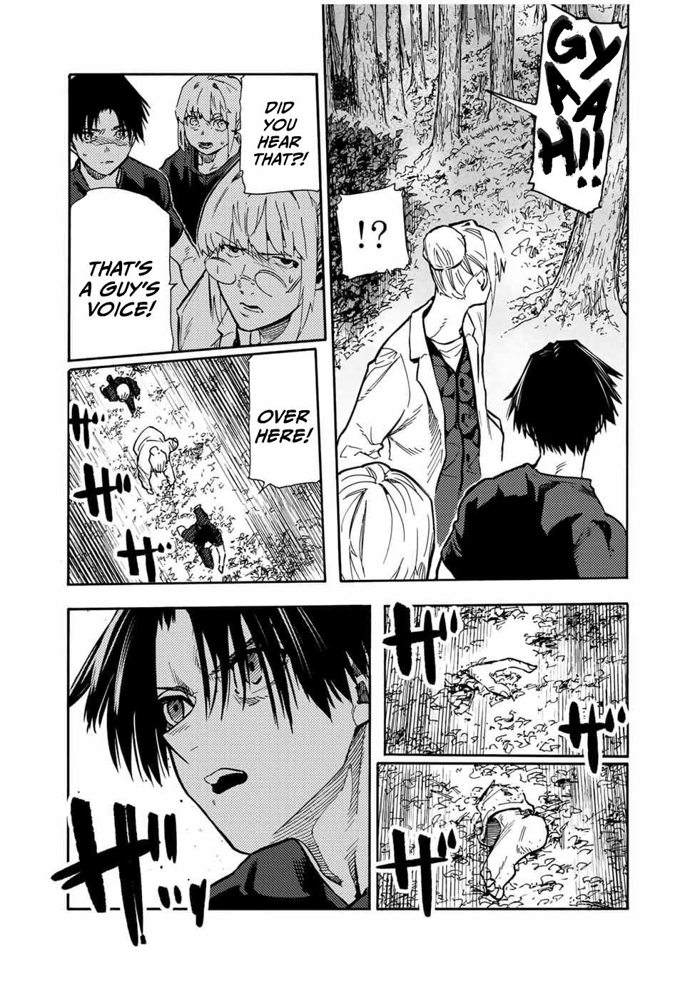 Juujika no Rokunin Chap 169 - Next Chap 170