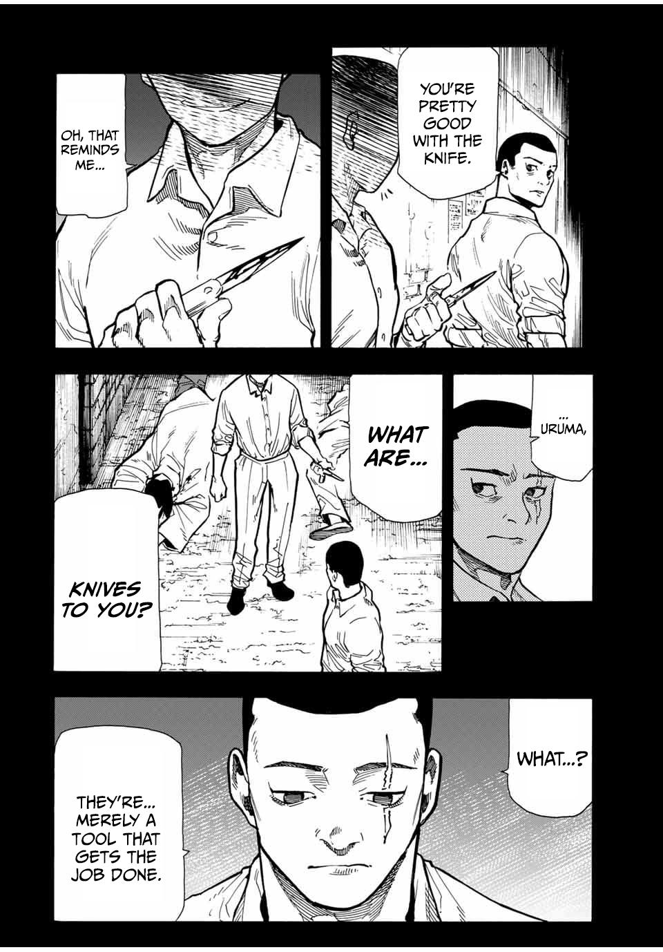 Juujika no Rokunin Chap 169 - Next Chap 170