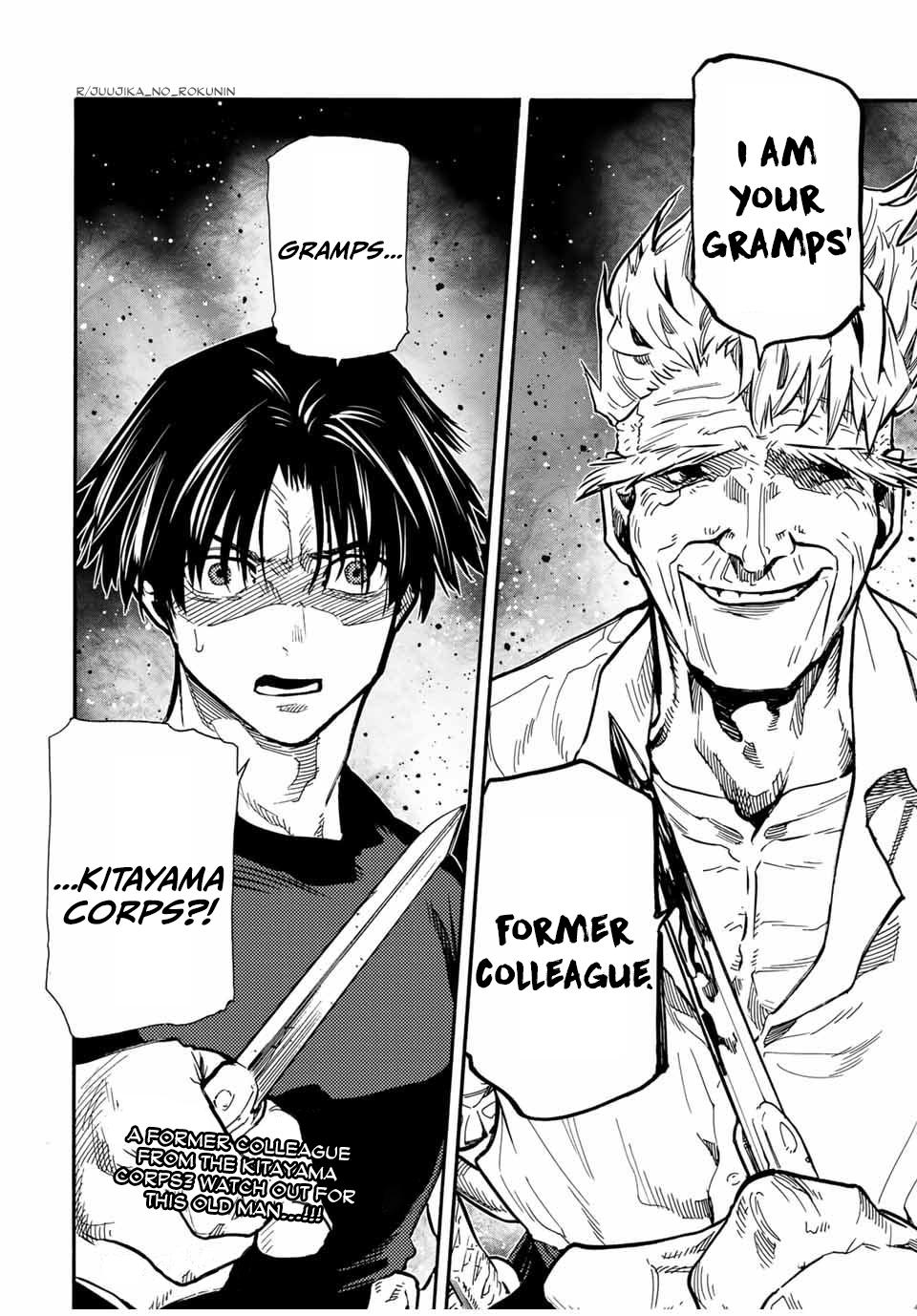 Juujika no Rokunin Chap 169 - Next Chap 170