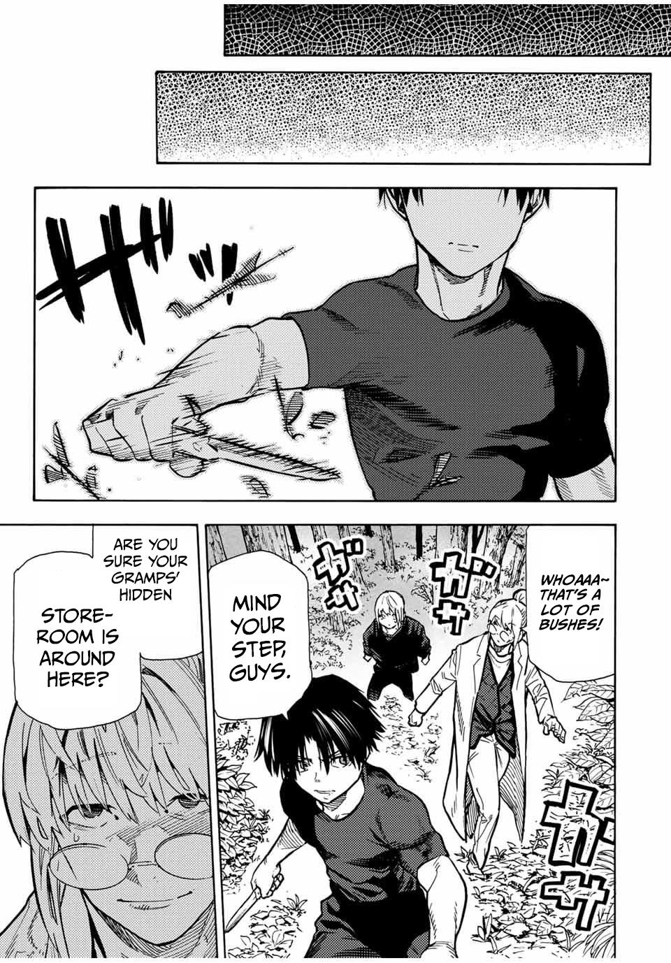 Juujika no Rokunin Chap 169 - Next Chap 170