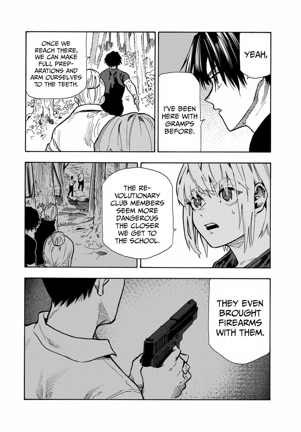 Juujika no Rokunin Chap 169 - Next Chap 170
