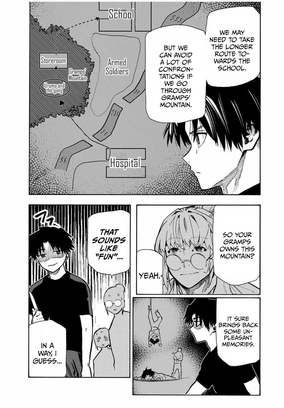 Juujika no Rokunin Chap 169 - Next Chap 170