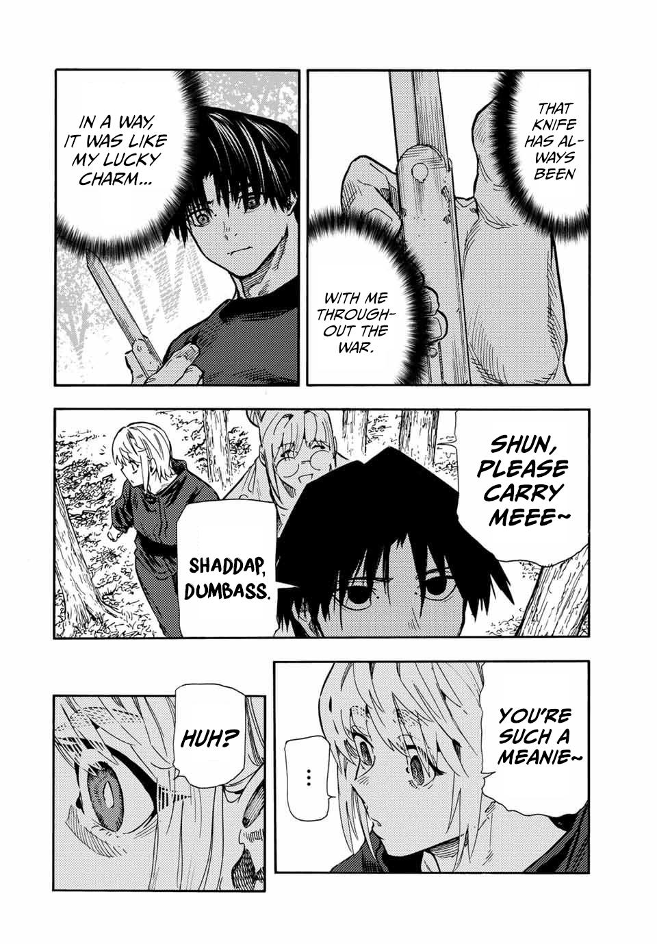 Juujika no Rokunin Chap 169 - Next Chap 170