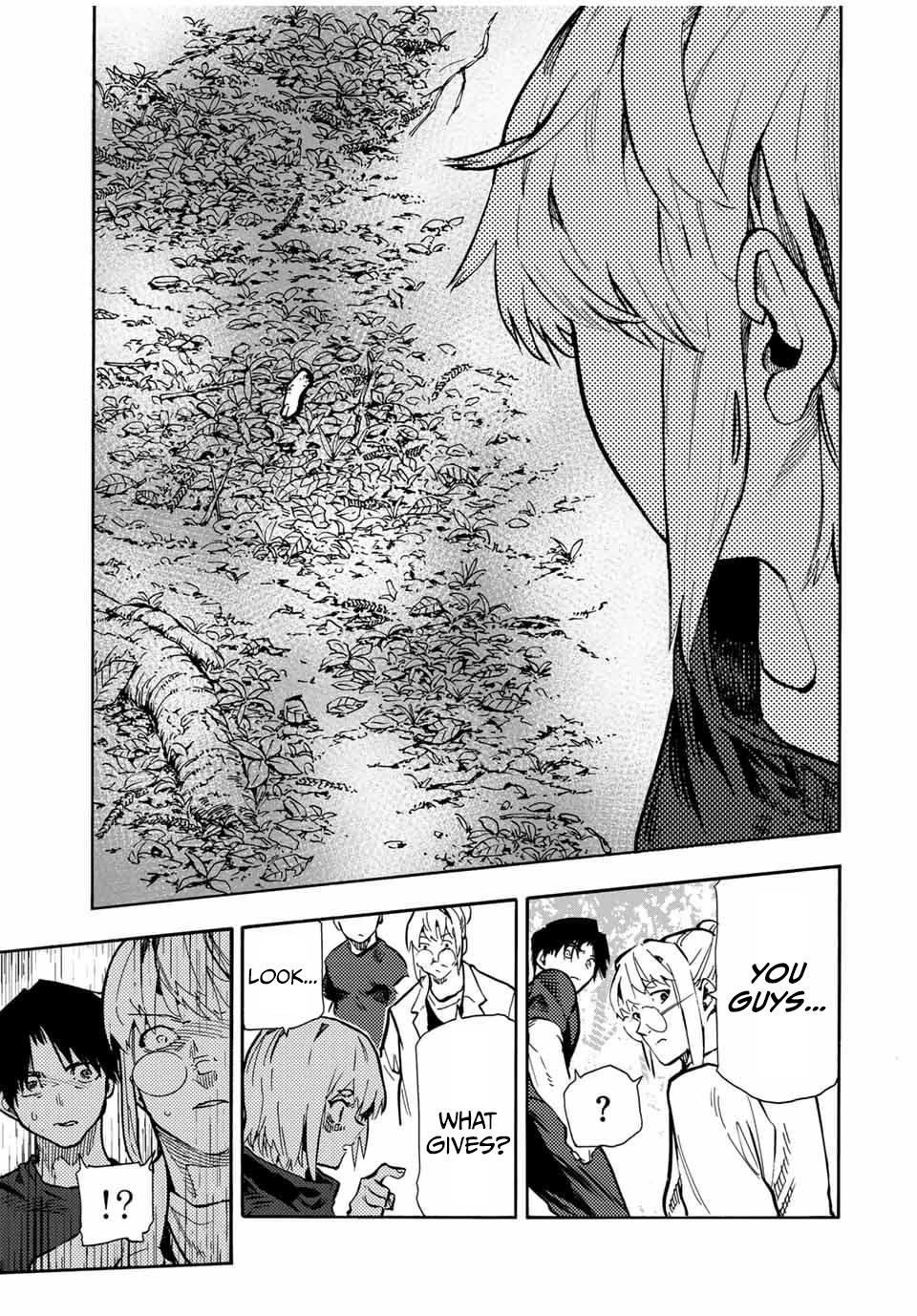 Juujika no Rokunin Chap 169 - Next Chap 170