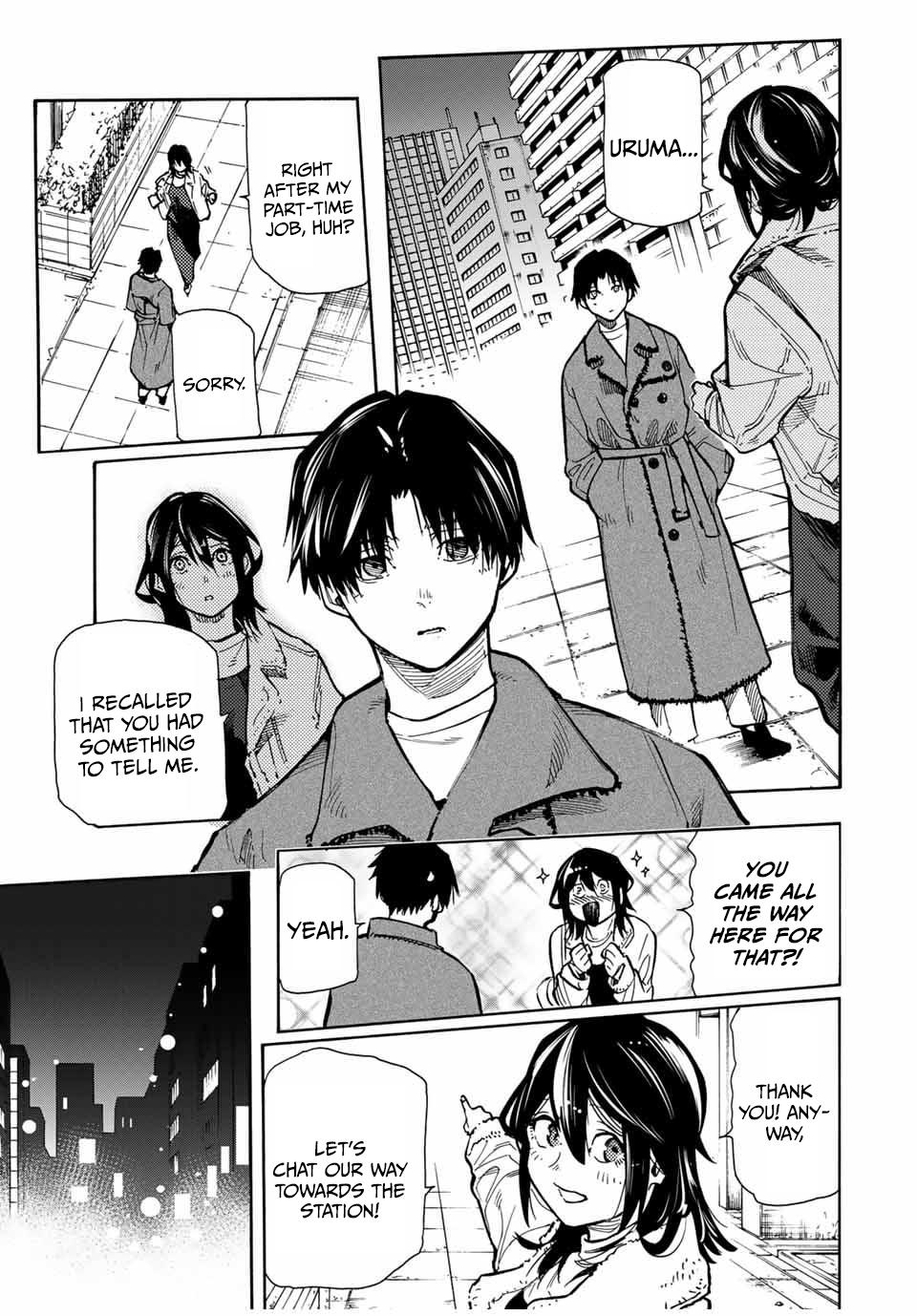 Juujika no Rokunin Chap 160 - Next Chap 161