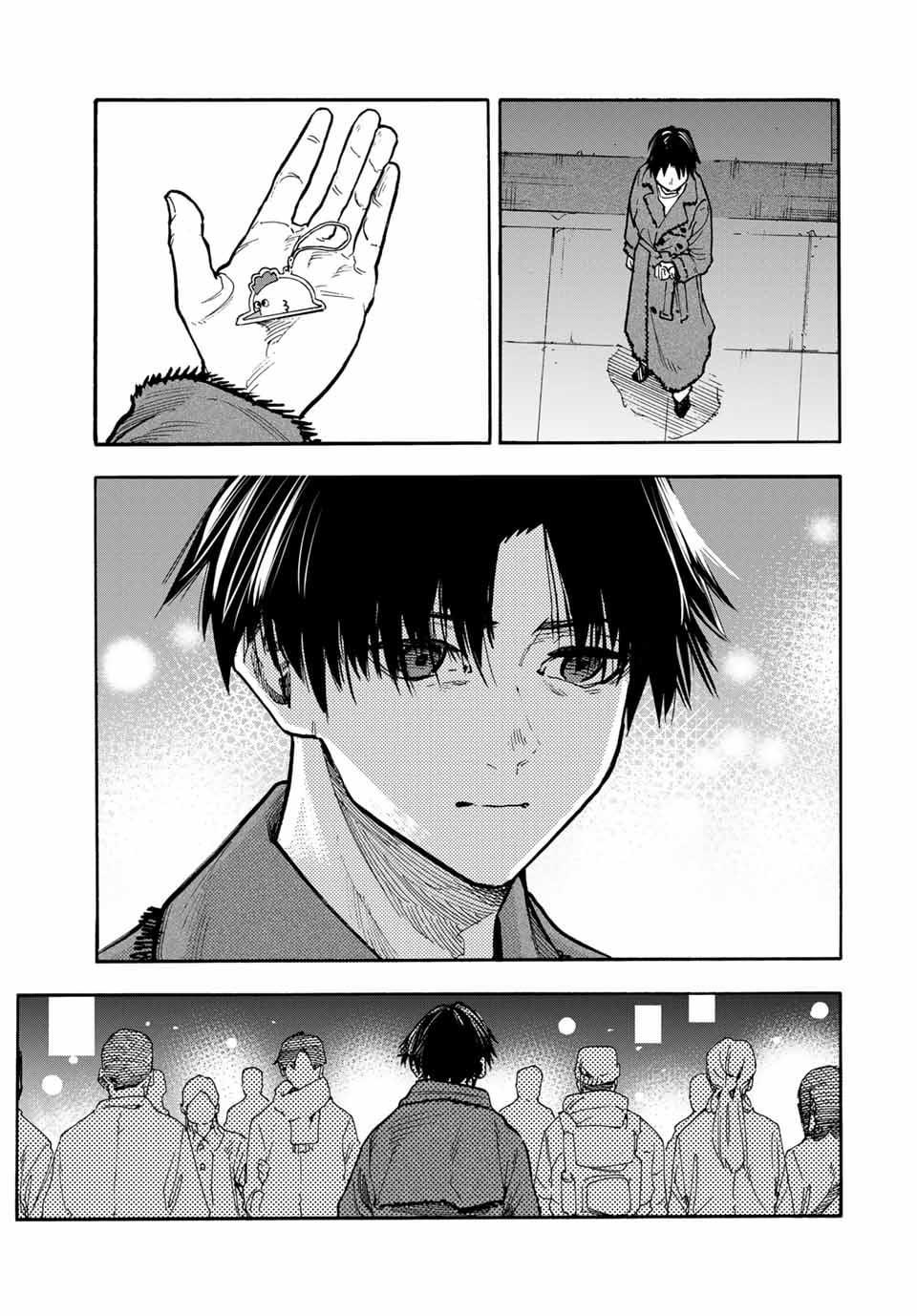 Juujika no Rokunin Chap 160 - Next Chap 161