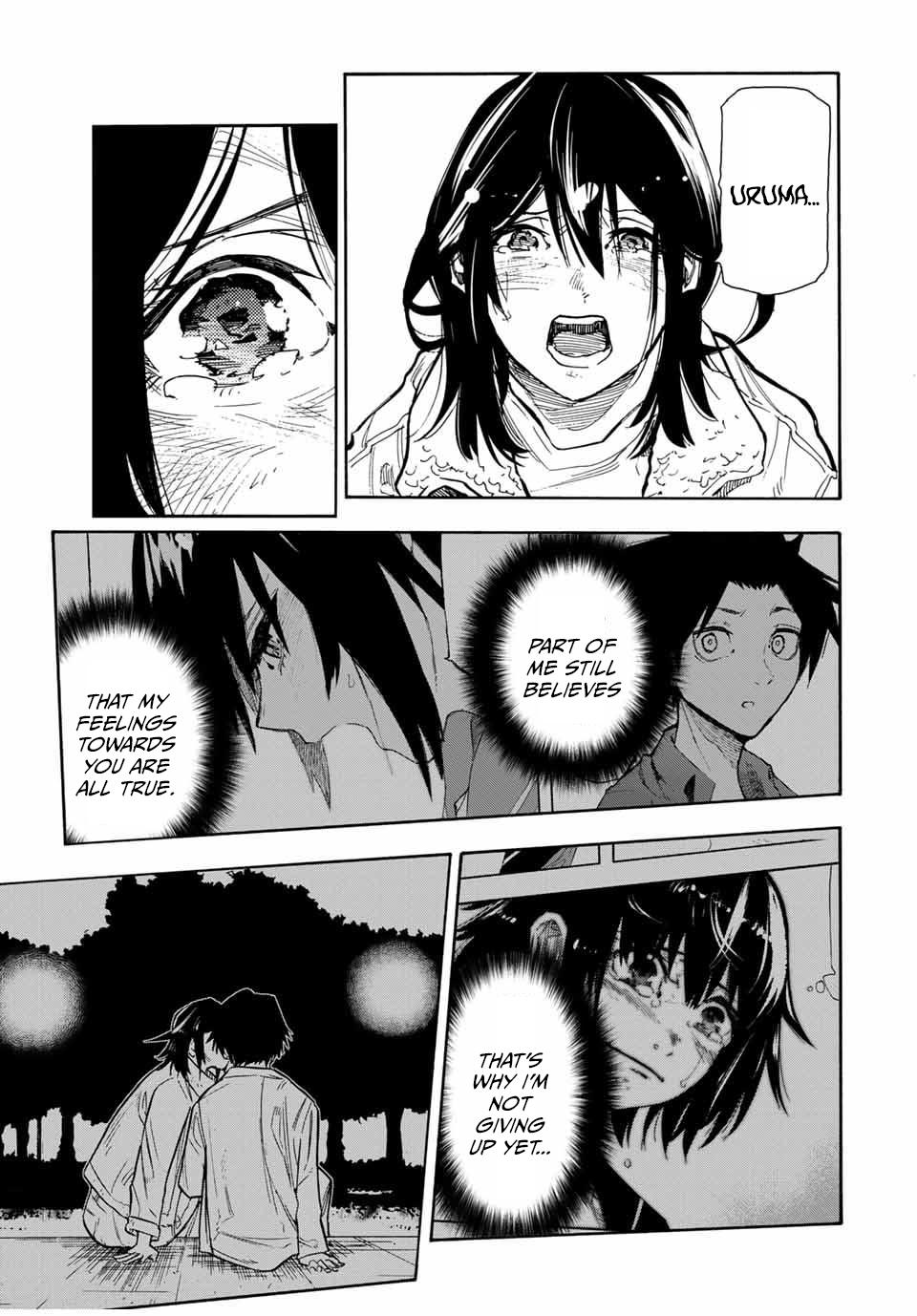 Juujika no Rokunin Chap 160 - Next Chap 161