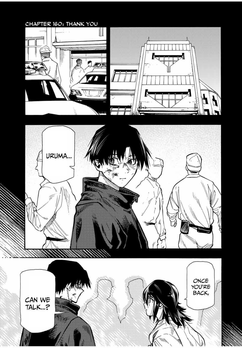 Juujika no Rokunin Chap 160 - Next Chap 161