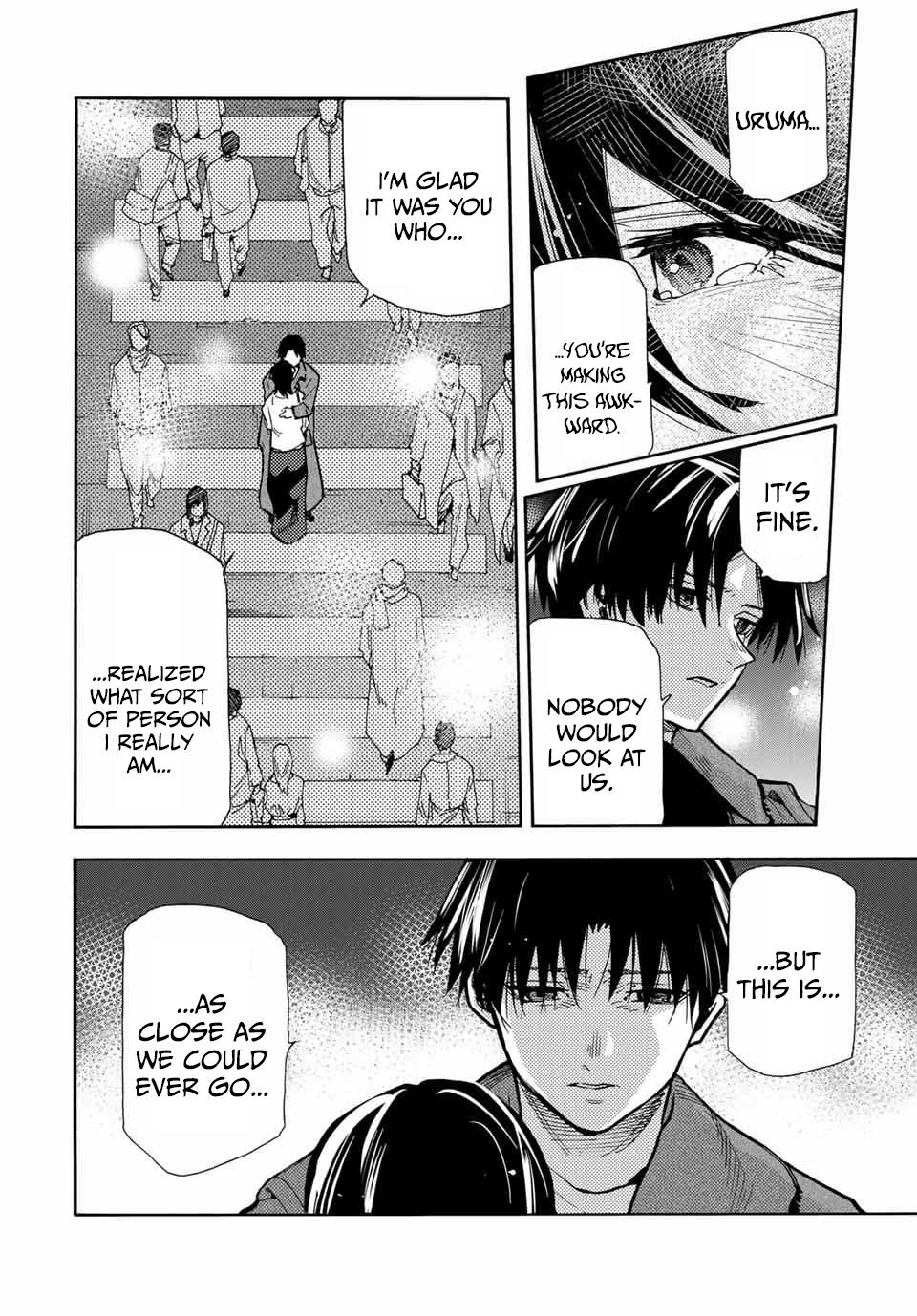 Juujika no Rokunin Chap 160 - Next Chap 161