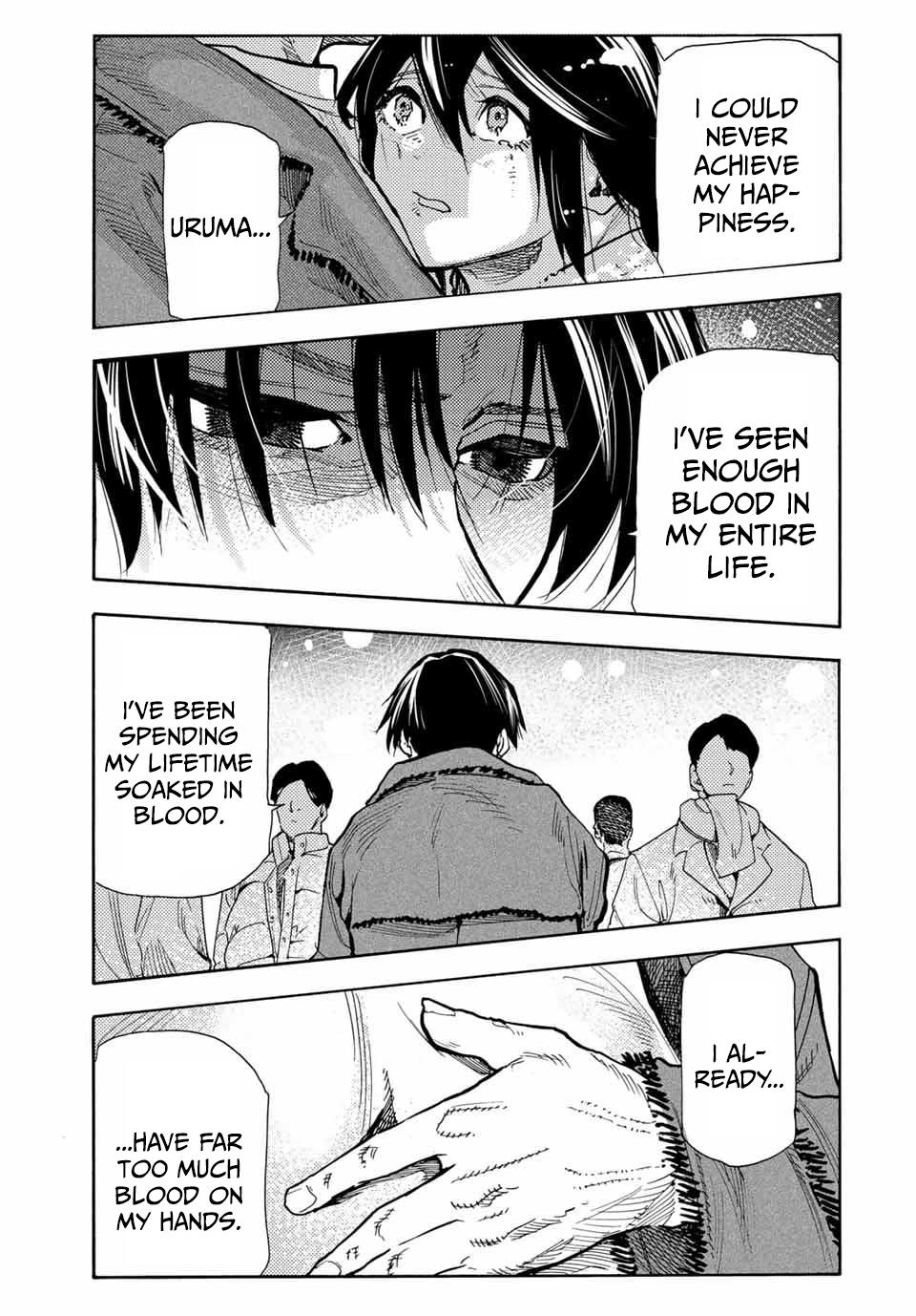 Juujika no Rokunin Chap 160 - Next Chap 161